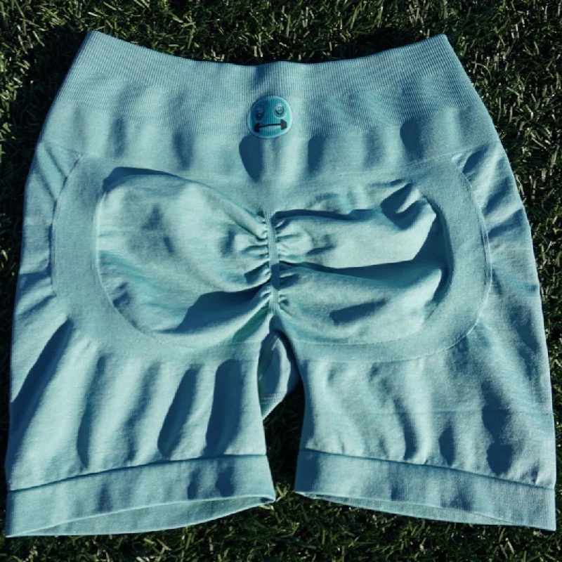 MEH- SCRUNCH SHORTS (4" INSEAM)