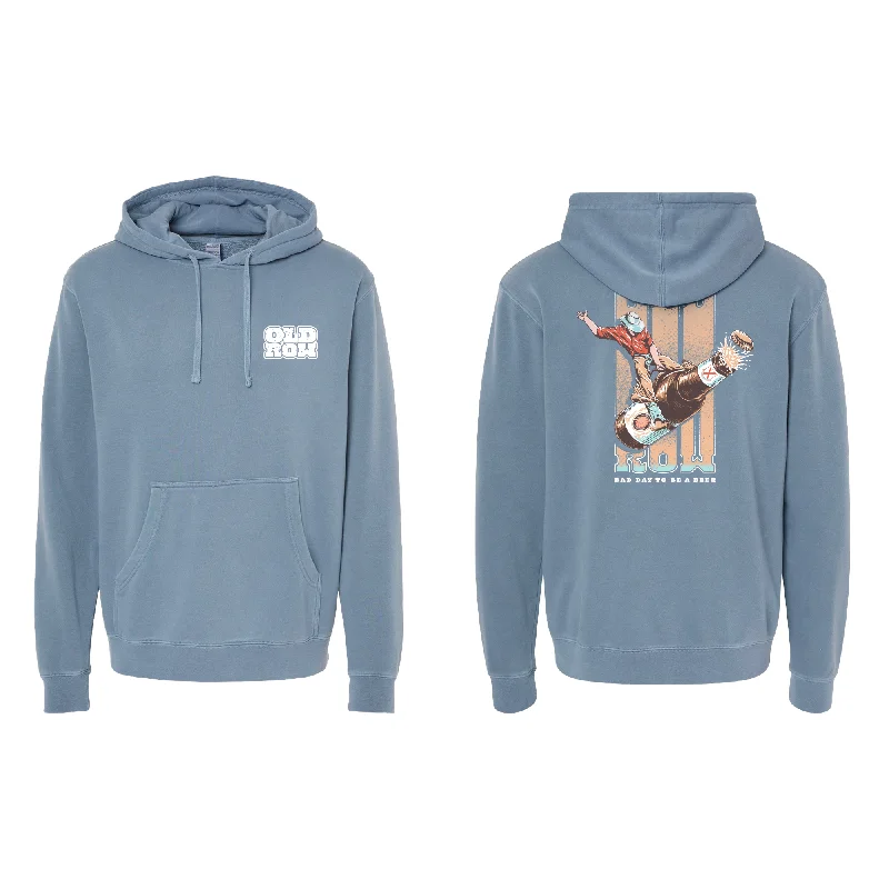 BDTBAB Bronco Pigment Dyed Premium Hoodie