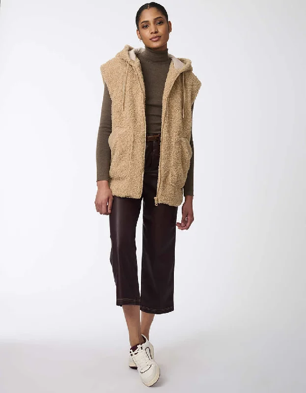 Soft Serenity Sherpa Vest