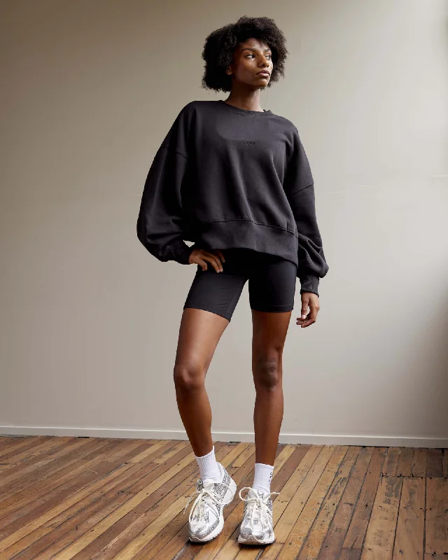 MVP Oversized Sweater - Black