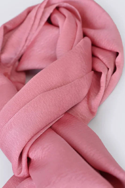 TEXTURED SILK SCARF