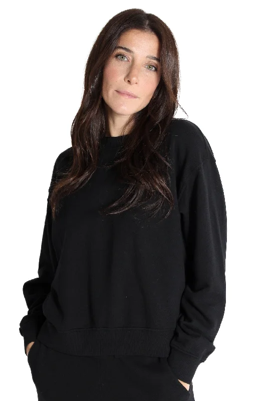 Black Ynez Pullover