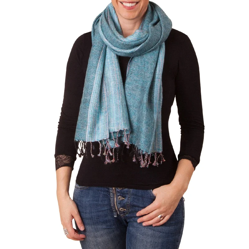 Sherpa Scarf/Shawl - Marine