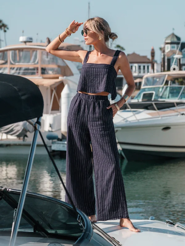 Haven Stripe Pants - Final Sale