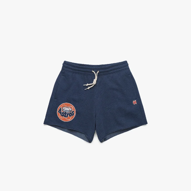 Women's Houston Astros '77 Sweat Shorts